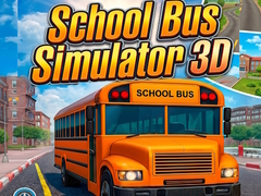 Žaidimas School Bus Simulator 3D