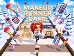Žaidimas Makeup Runner Game