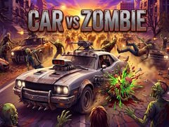 Žaidimas Car vs Zombie