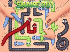 Žaidimas Snake Out