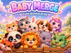 Žaidimas Baby Merge сute Animal Drop
