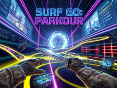 Žaidimas Surf GO: Parkour