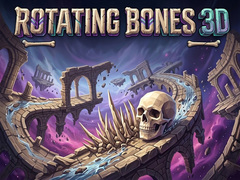 Žaidimas Rotating Bones 3D