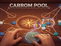 Žaidimas Carrom Pool