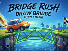 Žaidimas Bridge Rush - Draw Bridge Puzzle Game