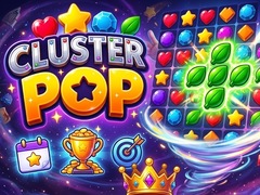 Žaidimas Cluster Pop