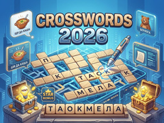 Žaidimas Crosswords 2026