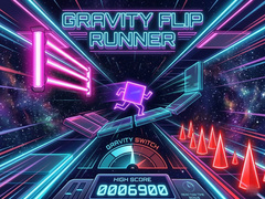 Žaidimas Gravity Flip Runner