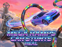 Žaidimas Mega Ramps Car Stunts Real