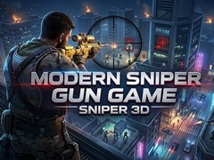 Žaidimas Modern Sniper Gun Game: Sniper 3D