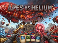 Žaidimas Apes Vs Helium