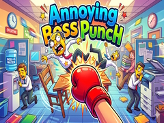 Žaidimas Annoying Boss Punch