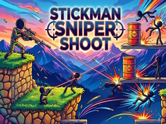 Žaidimas Stickman Sniper Shoot