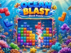 Žaidimas Ocean Blast Block Puzzle