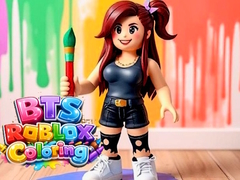 Žaidimas BTS Roblox Coloring