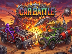 Žaidimas Car Battle
