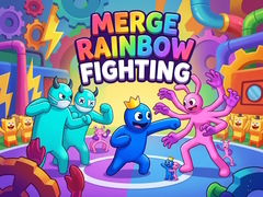 Žaidimas Merge Rainbow Fighting