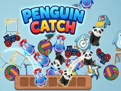 Žaidimas Penguin Catch 