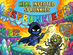 Žaidimas Heal Infected Sprunkies