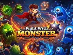 Žaidimas Fight with Monster
