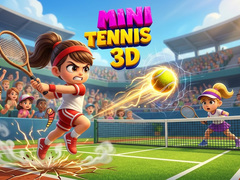 Žaidimas Mini Tennis 3D