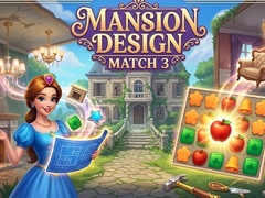 Žaidimas Mansion Design Match 3