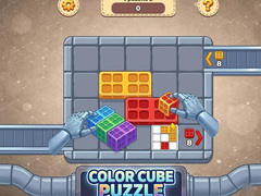 Žaidimas Color Cube Puzzle