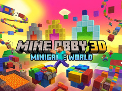 Žaidimas Mine Obby 3D Minigame World