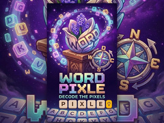 Žaidimas Word Pixle
