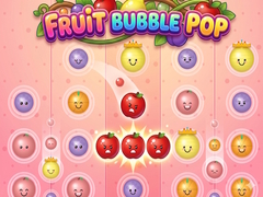 Žaidimas Fruit Bubble Pop