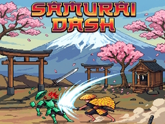 Žaidimas Samurai Dash