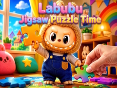 Žaidimas Labubu Jigsaw Puzzle Time