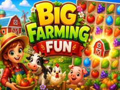 Žaidimas Big Farming Fun
