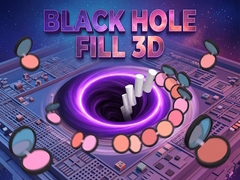 Žaidimas Black Hole Fill 3D