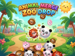 Žaidimas Animal Merge Zoo Drop