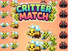 Žaidimas Critter Match