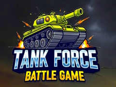 Žaidimas Tank Force Battle Game