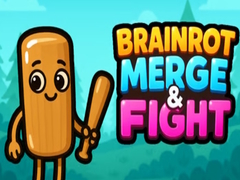 Žaidimas Brainrot Merge & Fight