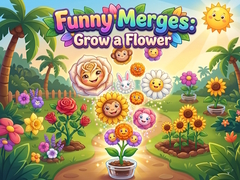 Žaidimas Funny Merges: Grow a Flower