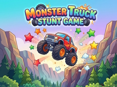 Žaidimas Monster Truck Stunt Game