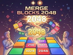 Žaidimas Merge Blocks 2048