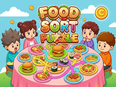 Žaidimas Food Sort Puzzle