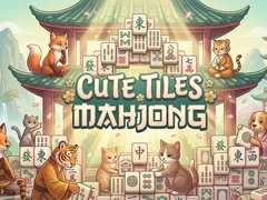 Žaidimas Cute Tiles Mahjong