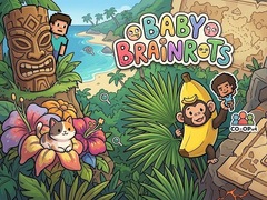 Žaidimas Baby Brainrots - Multiplayer with Friends!
