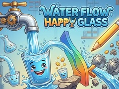 Žaidimas Water Flow Happy Glass