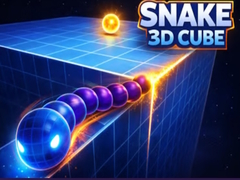 Žaidimas Snake 3D Cube