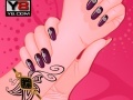 Žaidimas Cute Nail Makeover