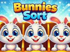 Žaidimas Bunnies Sort