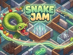 Žaidimas Snake Jam!