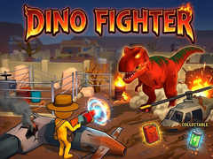 Žaidimas Dino Fighter
